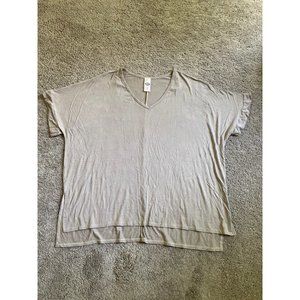 Pink Coconut women’s small oversized tunic top